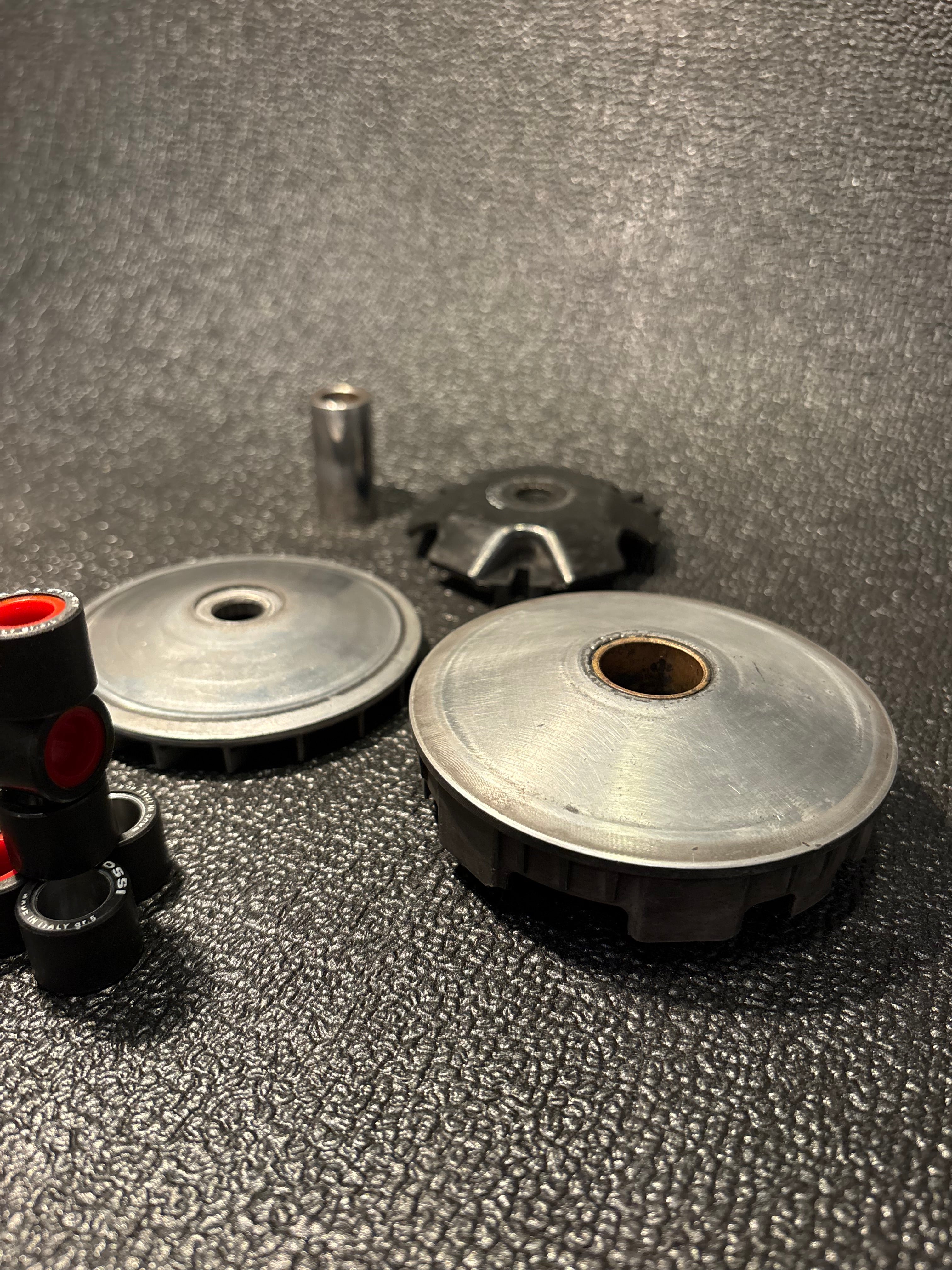 Variator Stage 6 Overange