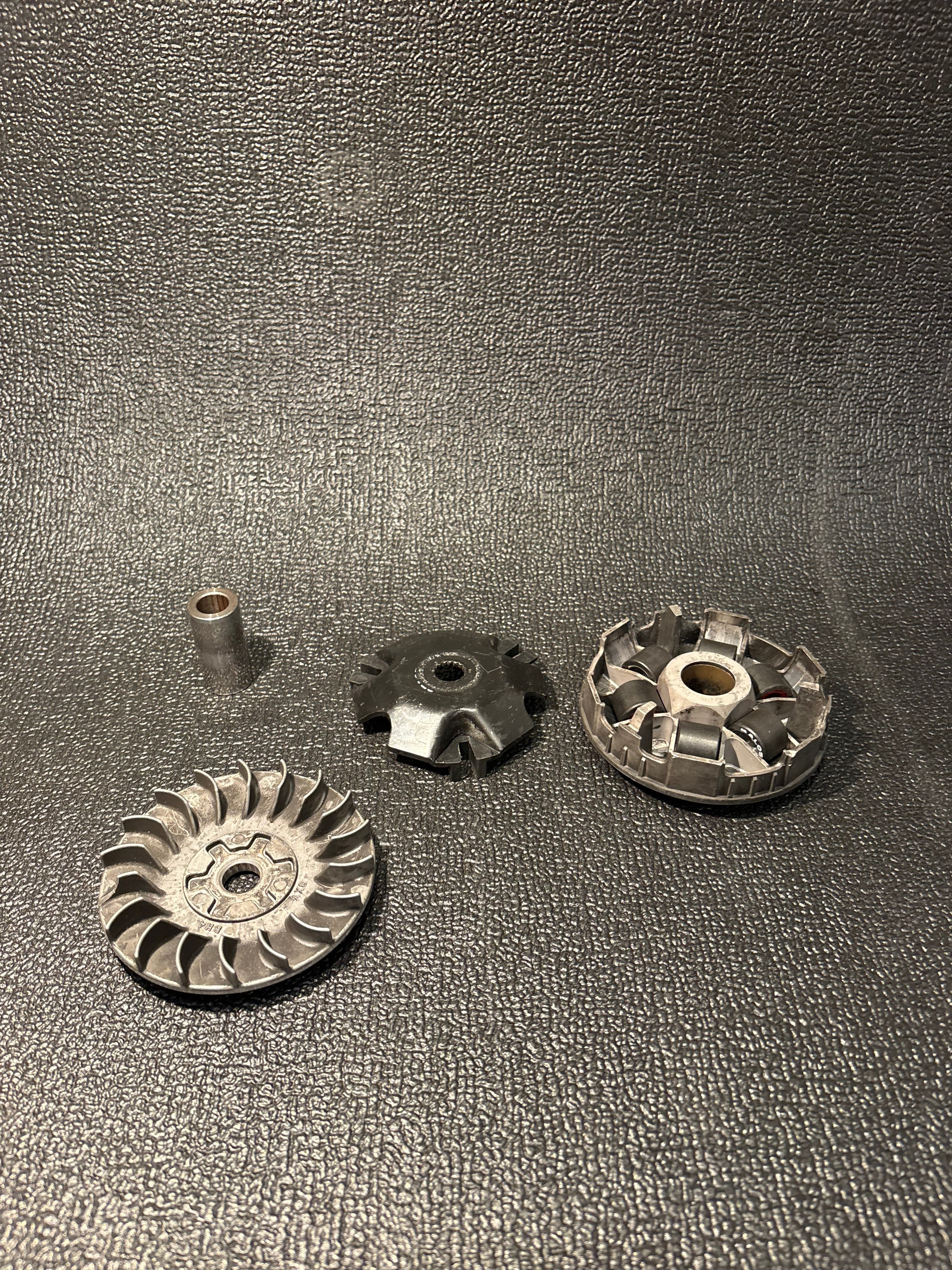 Variator Stage 6 Overange
