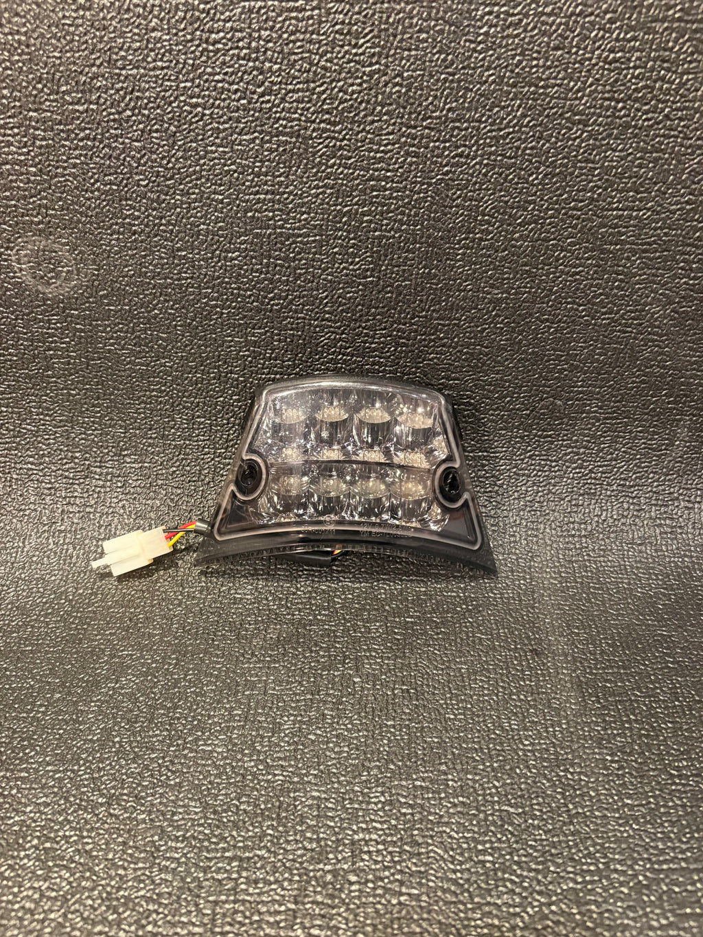 Tail Light Led Black Piaggio 2T