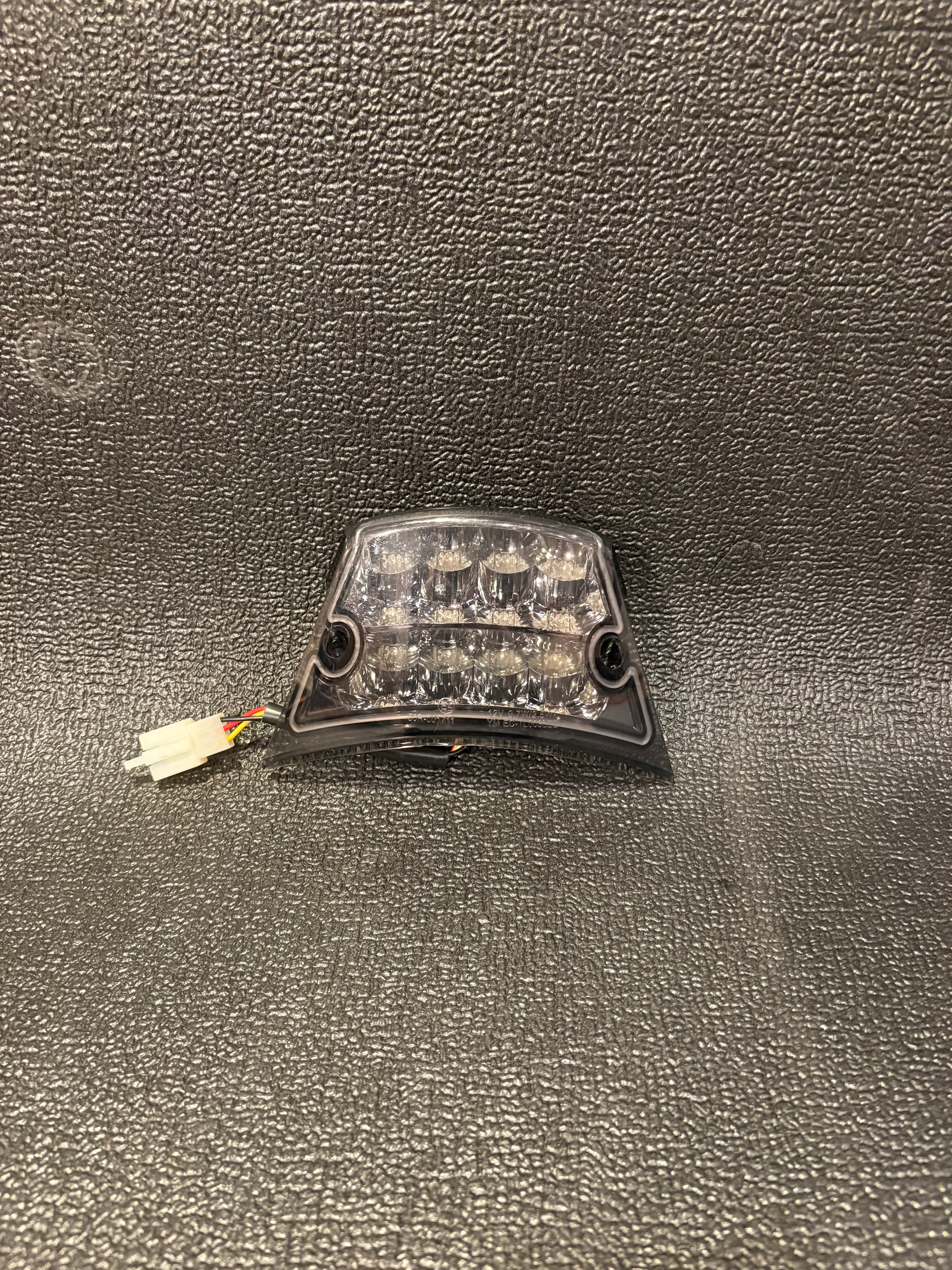 Tail Light Led Black Piaggio 2T