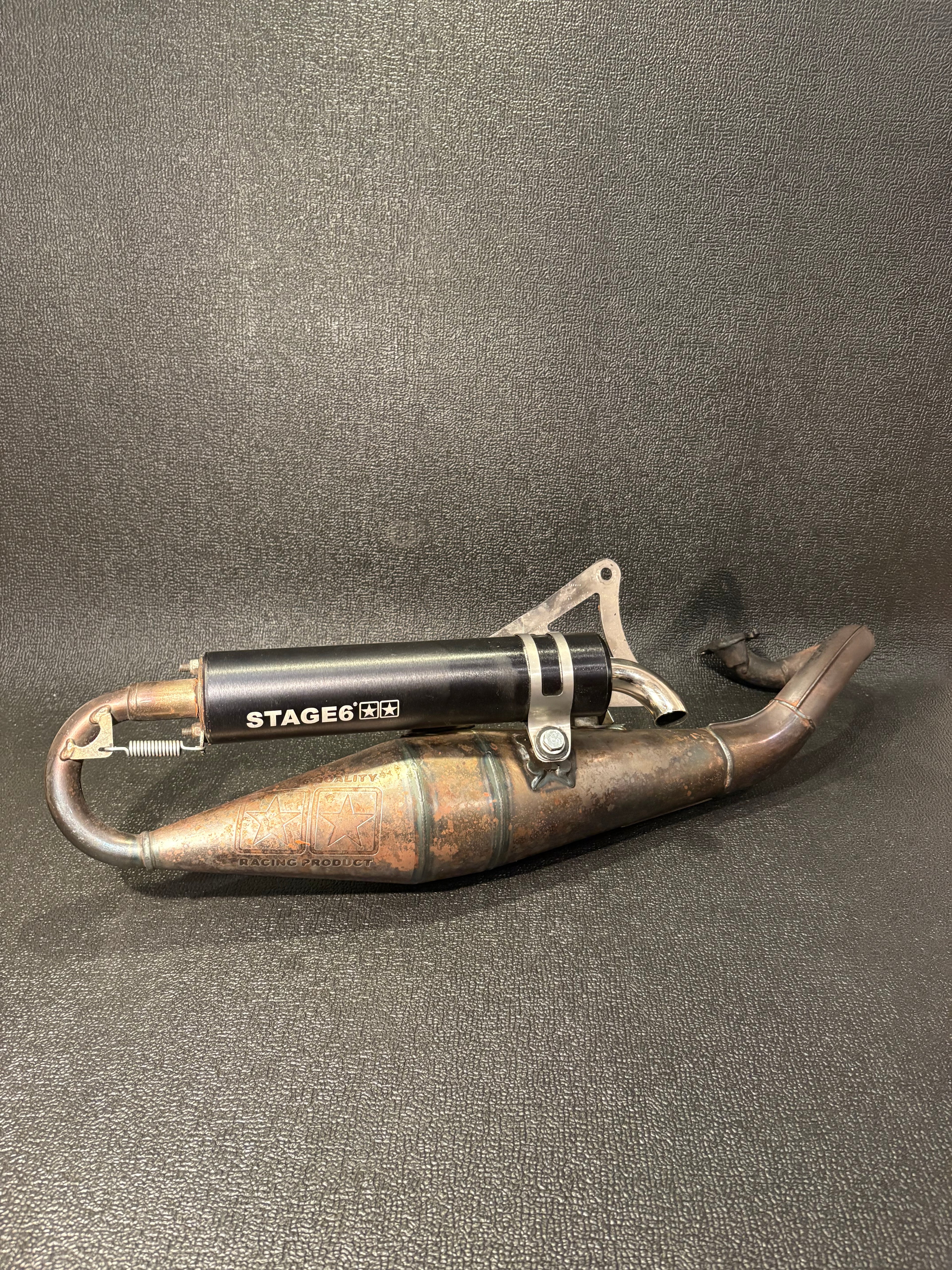 Exhaust Stage 6 Pro Replica