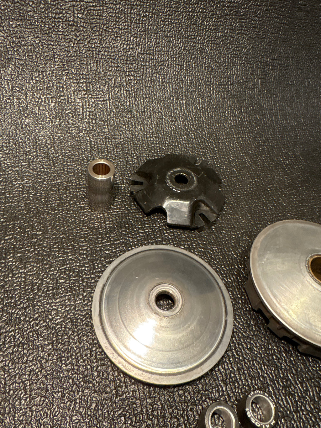 Variator Stage 6 Overange