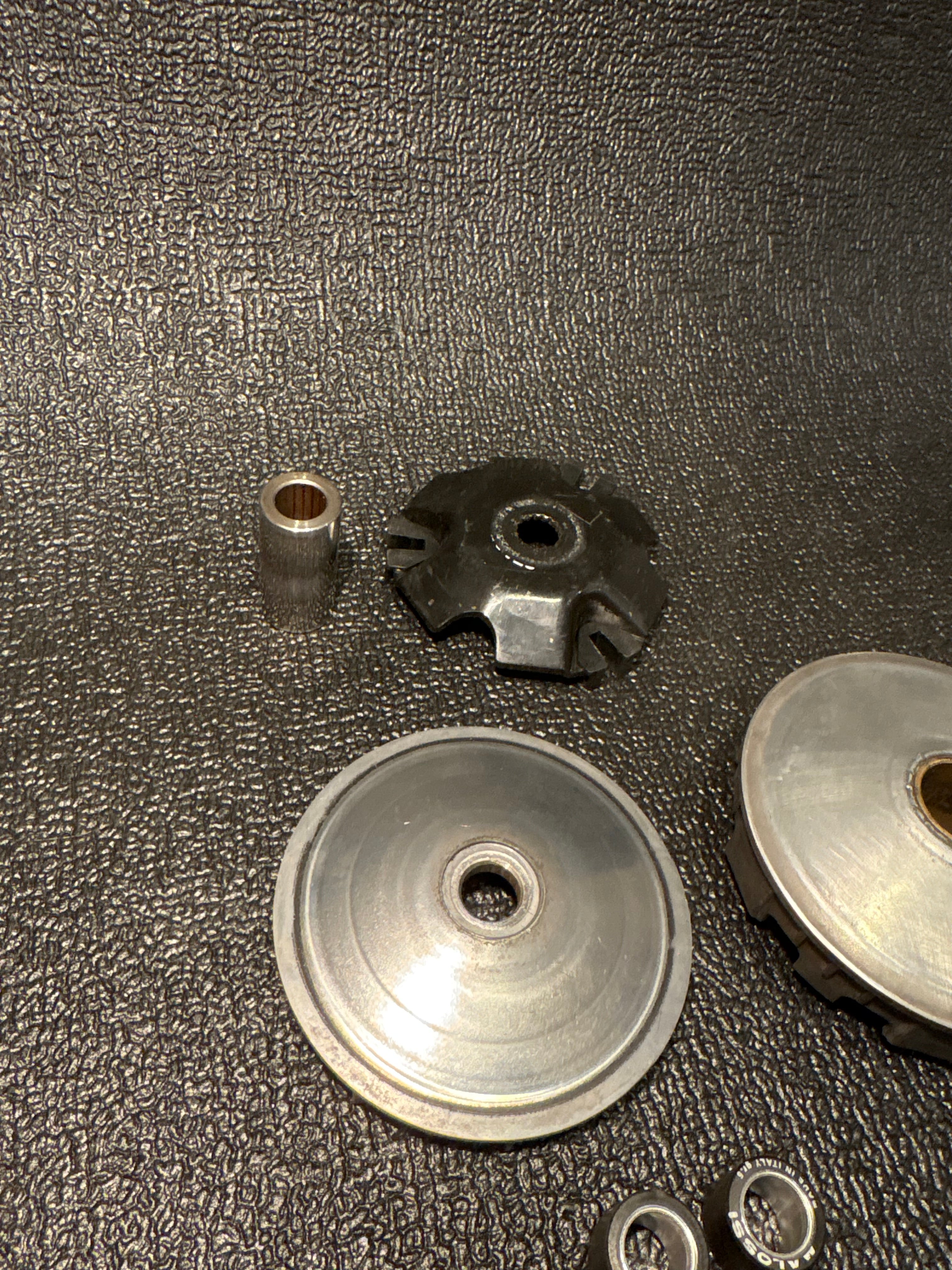 Variator Stage 6 Overange