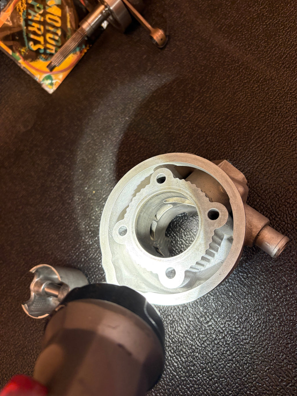 Cylinder Package TPR 77 Minarelli