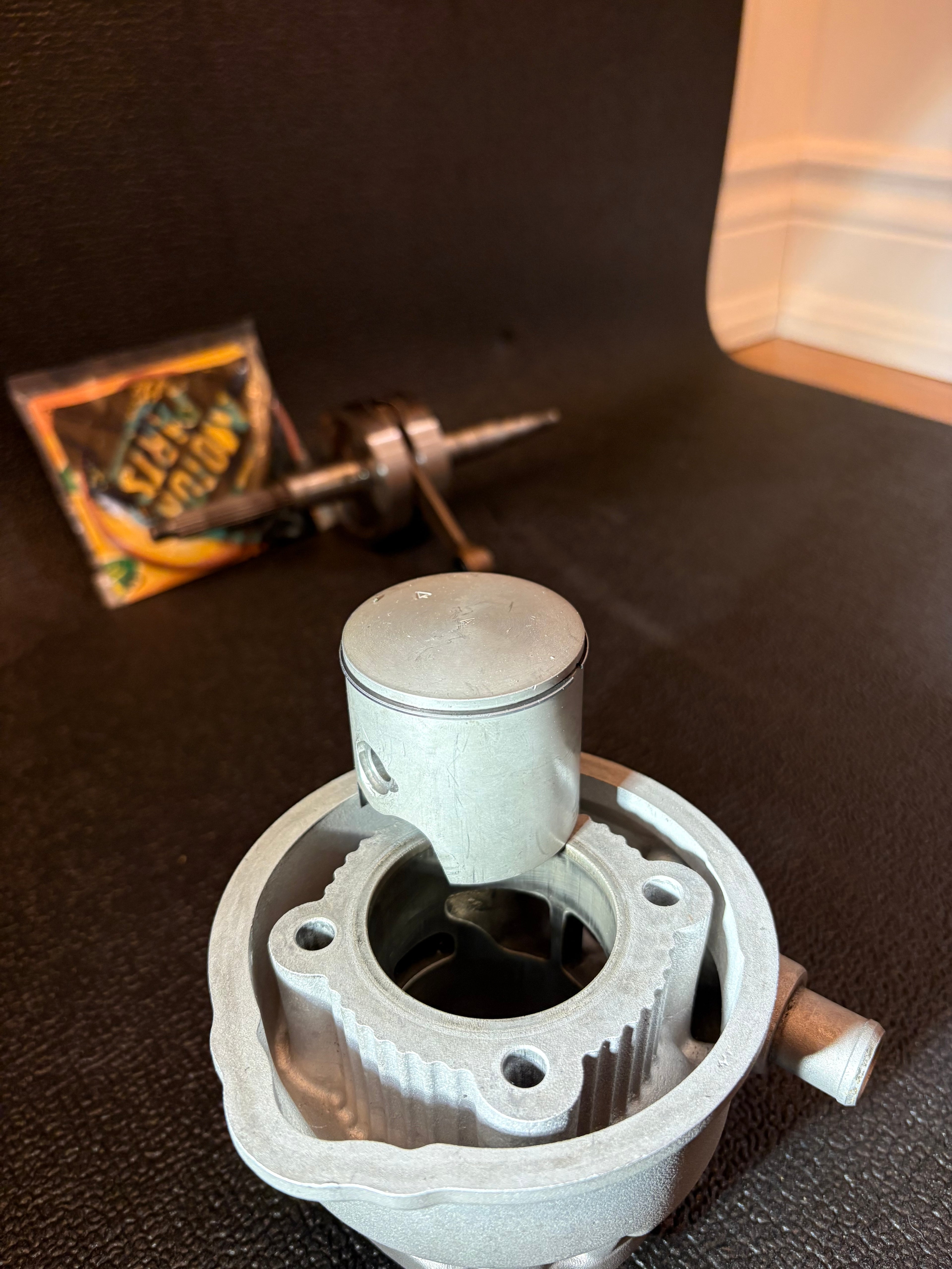 Cylinder Package TPR 77 Minarelli